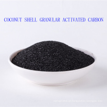 Absorvente ativado granulado de alta qualidade do carbono de Shell do coco para a indústria química